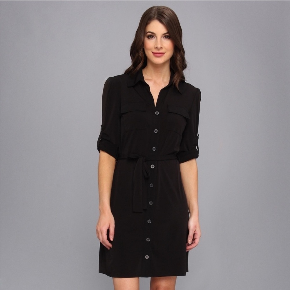 Laundry button up dress (NWOT)